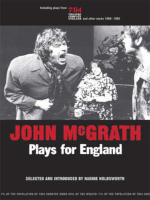 cover image of John Mcgrath--Plays For England